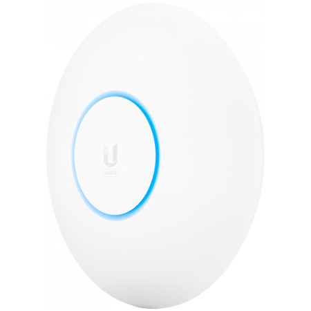 Ubiquiti powerful, ceiling-mounted WiFi 6E access point designed to provide seamless, multi-band coverage within high-density client enviro - Img 1