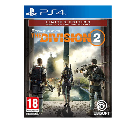 Ubisoft Entertainment PS4 Tom Clancy's The Division 2 Limited Edition ( 047784 )