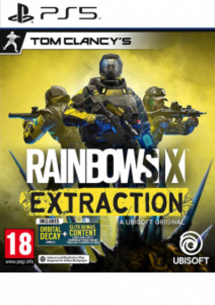 Ubisoft Entertainment PS5 Tom Clancy&#039;s Rainbow Six: Extraction - Guardian Edition ( 042406 ) - Img 1