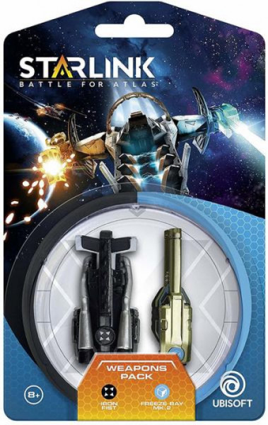 Ubisoft Entertainment Starlink Weapon Pack Iron Fist + Freeze Ray ( 038119 )