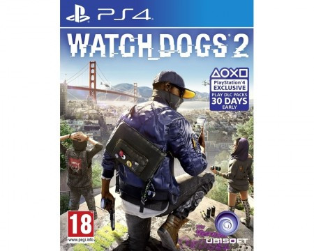 Ubisoft Watch Dogs 2 Standard Edition PS4 - Img 1