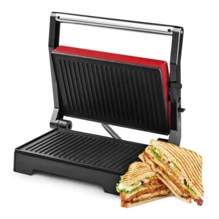 Ufesa PR1010 Stromboli/snaga 1000W/crveni Kontakt Grill -1