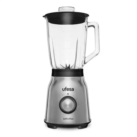 Ufesa Zafiro plus/sivi/snaga 1250W/staklena posuda/zapremina 1.5 l Blender