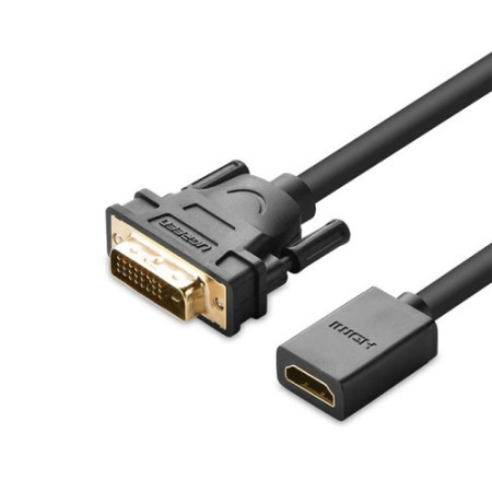 Ugreen 20118 DVI M. na HDMI F. adapter Kabl ( 20118 ) - Img 1