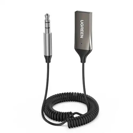 Ugreen cm309 auto bt 5.3 prijemnik audio + mikrofon ( 70601 )