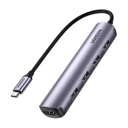 Ugreen cm417 usb-c na 4xusb 3.0+hdmi adapter ( 20197 )