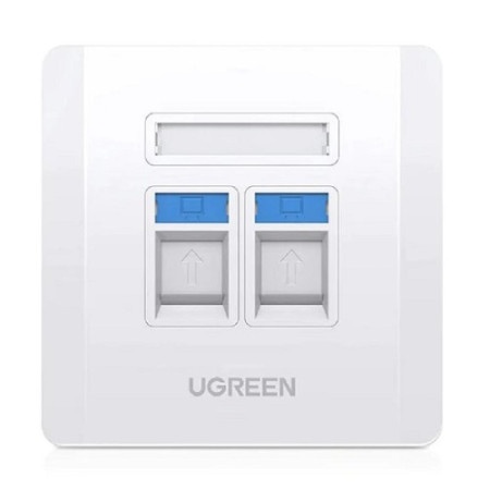 Ugreen Zidna utičnica RJ45 i RJ11 ( 80182 )