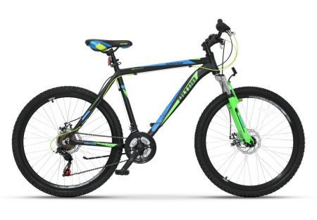 Ultra Agressor 26" bicikl 480mm crno-zelena ( black/green )
