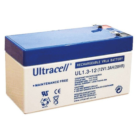 Ultracell akumulator 12V/1.3Ah ( 1746A ) - Img 1