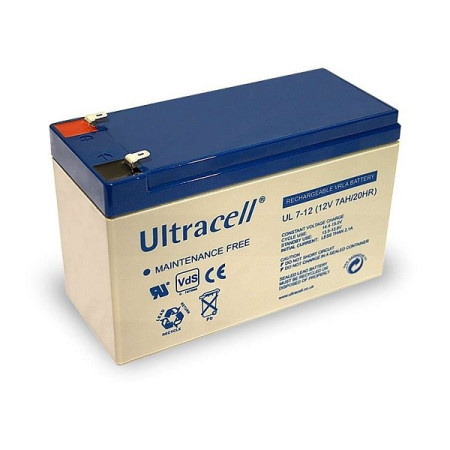 Ultracell akumulator 7Ah ( 1846A ) - Img 1