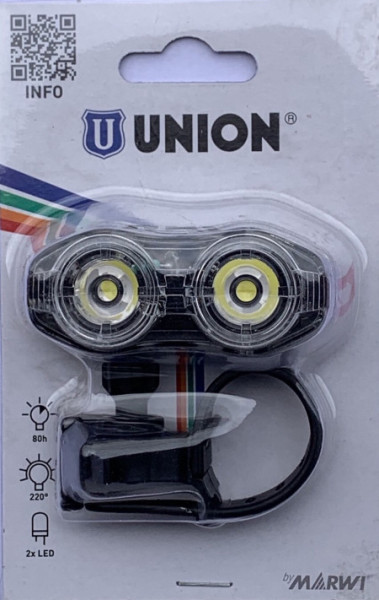 Union zadnje svetlo union un-406r na baterije, pakovanje u blisteru ( 419407/V24-10 )