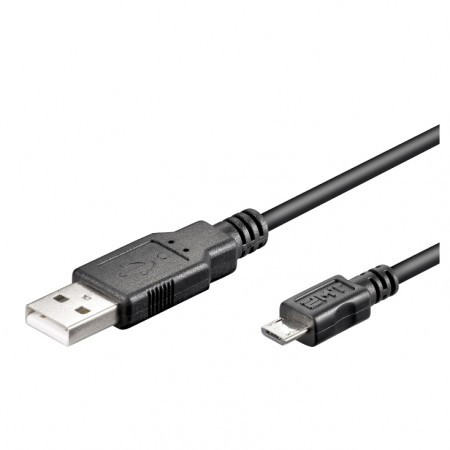 USB 2.0 kabel A-micro B ( CABLE-167-1.8 )