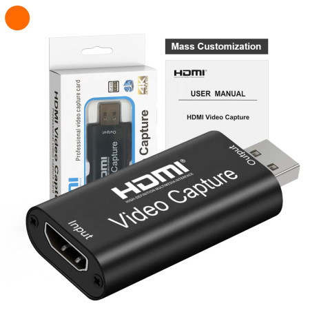 USB na HDMI konvertor 2.0 U2H-1006B ( 55-053 )