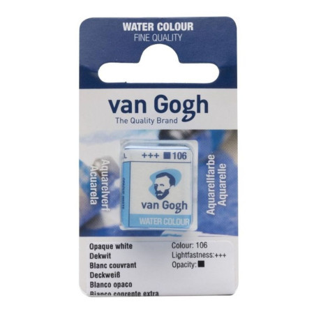 Van Gogh, akvarel boja u panu, opaque white, 106, 13g ( 687106 ) - Img 1