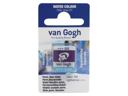Van Gogh, akvarel boja u panu, permanent blue violet, 568, 13g ( 687568 )