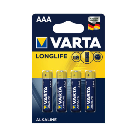 Varta alkalne mangan baterije AAA ( VAR-LR03/4BL ) - Img 1