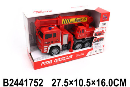 Vatrogasni kamion set ( 175204-K ) - Img 1