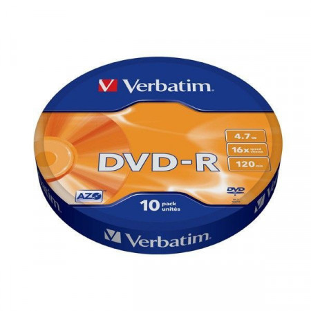 Verbatim 43729 DVD-R 4.7GB 16X ( 55523W/Z )