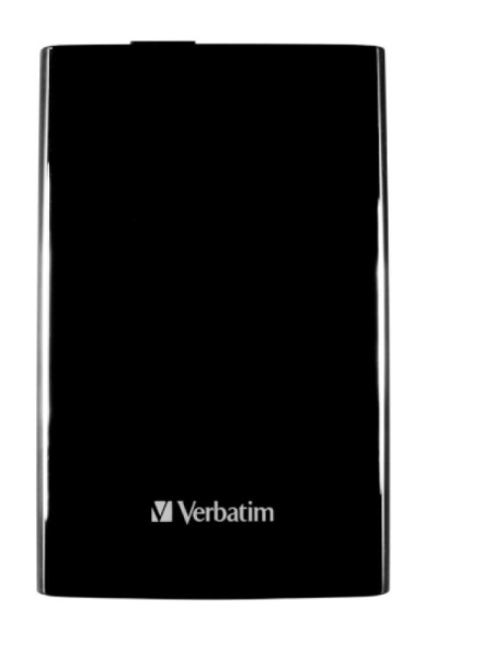 Verbatim 53177 HDD E2.5&quot; 2TB USB 3.0 Store&#039;n&#039;Go , Black-1