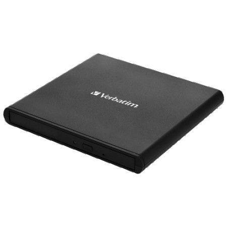 Verbatim 53504 eksterni DVD rezač USB2.0 crni ( DVD53504 )