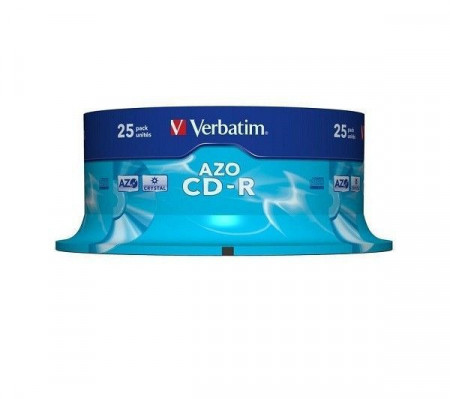 Verbatim CD-R SP CRYSTAL 52X 43352 25/200 ( 43352 ) - Img 1