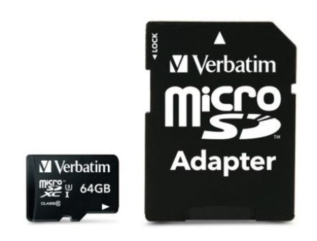 Verbatim Micro SDXC 64GB (47042)