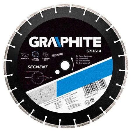 Verto disk za asfalt fi350x25,4mm ( 57H614 )