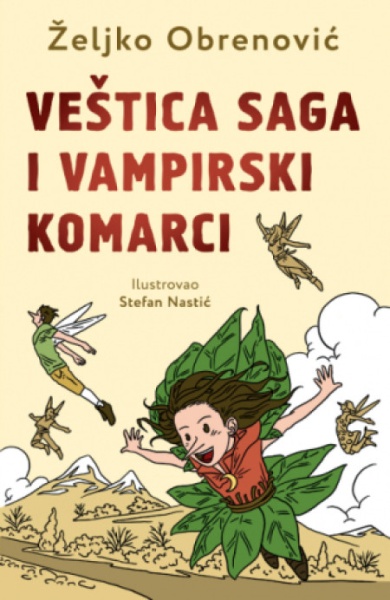 Veštica Saga I Vampirski Komarci - Željko Obrenović ( 13789 )