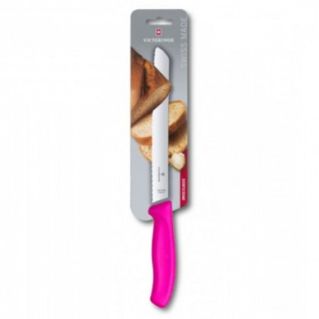 Victorinox nož za hleb 21cm roze ( 6.8636.21L5B ) - Img 1