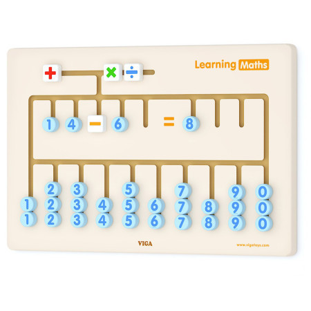 Viga drveni matematički pano ( 32745 )