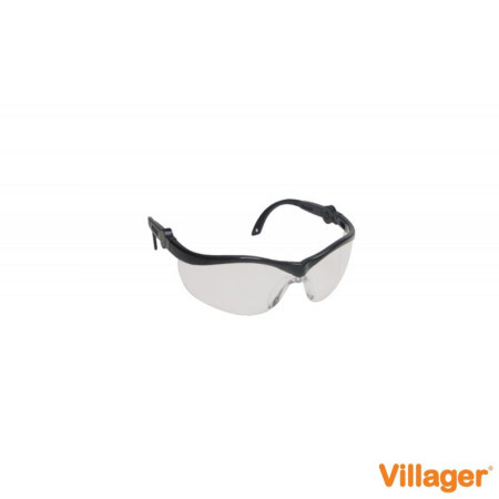 Villager zaštitne naočare VSG 18 crni ram providno staklo ( 067084 ) - Img 1