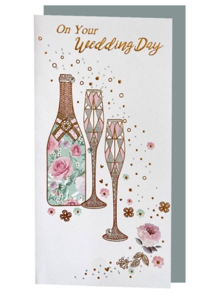 Viter čestitka wedding money coat 10x19cm ( SL580_10w )-1