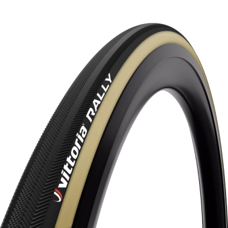 Vittoria trening tubular rally 25×700 ,crno/bež, rvc 220tpi ( 917251002/V15-4 )