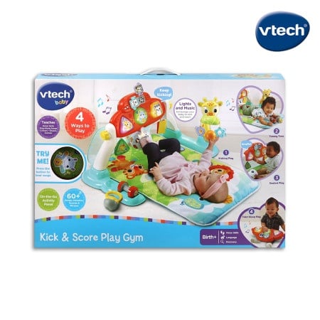 Vtech Teretanica životinje fudbaleri ( 1035716 )-1