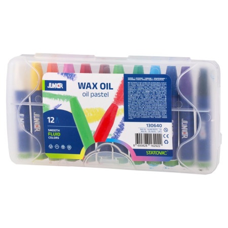 Wax oil, uljani pastel, 12K ( 130640 )-1