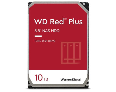 WD 10TB 3.5&quot; SATA III 256MB 7200rpm WD101EFBX Red Plus - Img 1