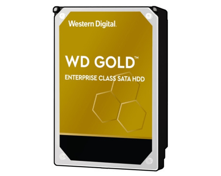 Wd 4TB 3.5&quot; SATA III 256MB 7.200 WD4003FRYZ gold hard disk - Img 1