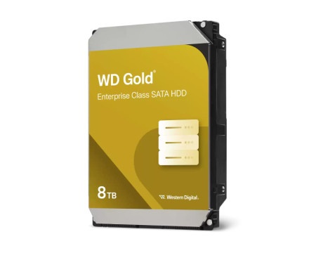 Wd 8TB 3.5 inča SATA III 256MB 7.200 WD8005FRYZ Gold hard disk-1