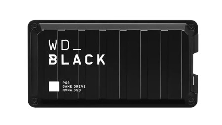 WD black 1TB P50 game drive SSD - up to 2000MB/s read speed, USB 3.2 Gen 2x2