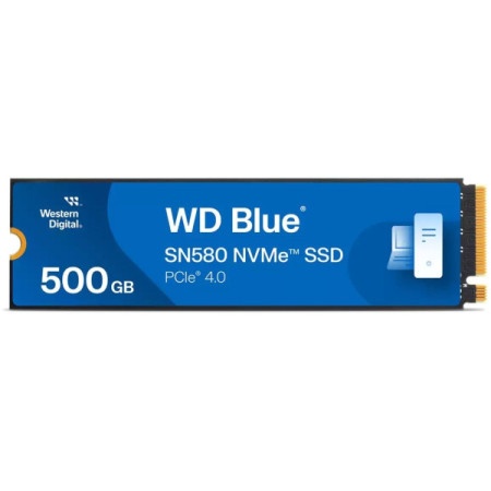 WD Blue SN580 read 4000/write 3600 wds500g3b0e SSD M.2 NVMe 500GB