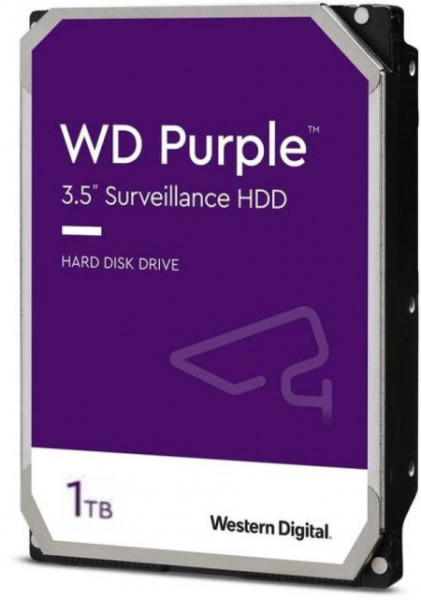 WD HDD 1TB WD11PURZ SATA3 64MB 5400rpm caviar purple