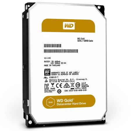 WD HDD server gold 3.5, 1TB, 128MB, 7200 RPM ( WD1005FBYZ ) - Img 1