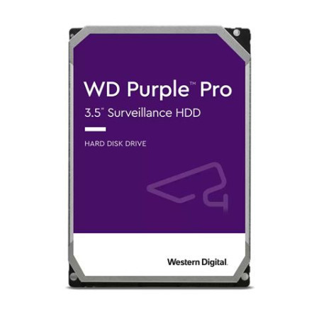 WD WD121PURP 3,5&quot; SATA.12TB purple pro surveillance ( 0001248112 ) - Img 1