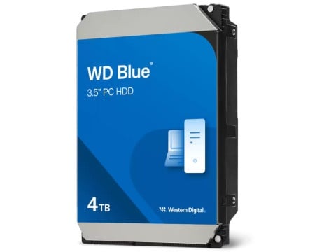 WD wd40ezax 4tb 3.5&quot; sata iii 256mb 5400rpm  blue hard disk-1