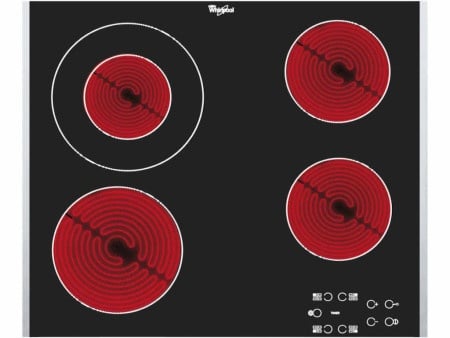 Whirlpool AKT 8130 BA/ugradna/staklokeramicka/4 zone/crna Ugradna ploca ( AKT 8130 BA )