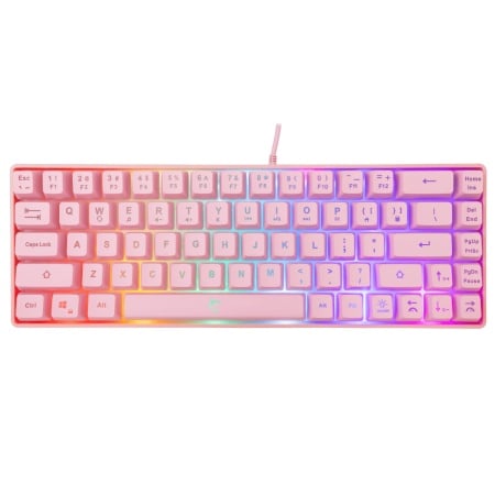 White Shark Ws Gk 2201 Ronin Pink Keyboard - Us