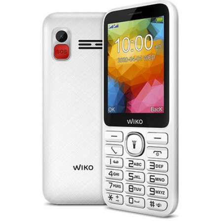 Wiko F200 white (W-B2860) mobilni telefon