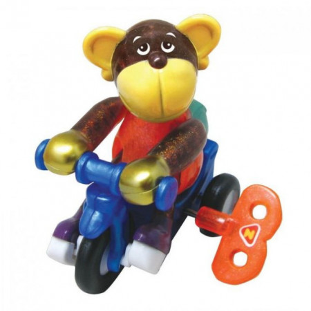 Wind Ups igračke na navijanje Bike Rider Monkey Moe ( 6232256 ) - Img 1