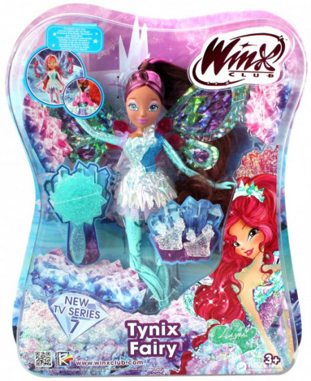 Winx Lutka TYNIX Standard - Layla ( 0127196 ) - Img 1