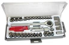 Womax ključ nasadni i pinovi set 40 kom ( 79031040 ) - Img 1